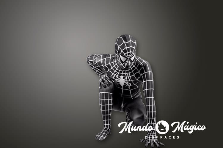 Spiderman negro, Venom | Mundo Mágico Disfraces