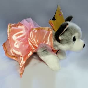 Disfraz princesa para perrita