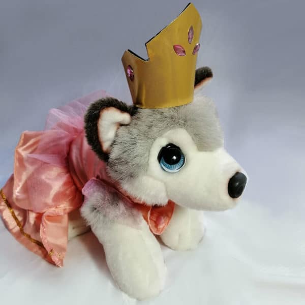 Disfraz princesa para perrita - Imagen 3