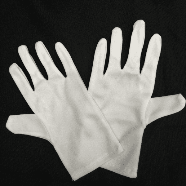 Guantes blancos 24 cms - Imagen 2