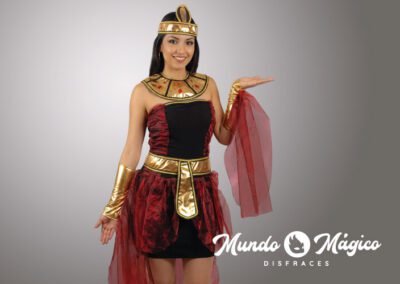 PS.E.143 Egipcia Roja y Negro TS M