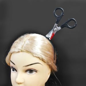 Accesorios zombie - tijera