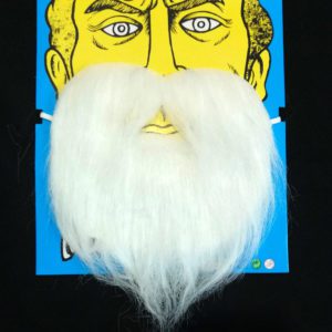 Barba blanca larga