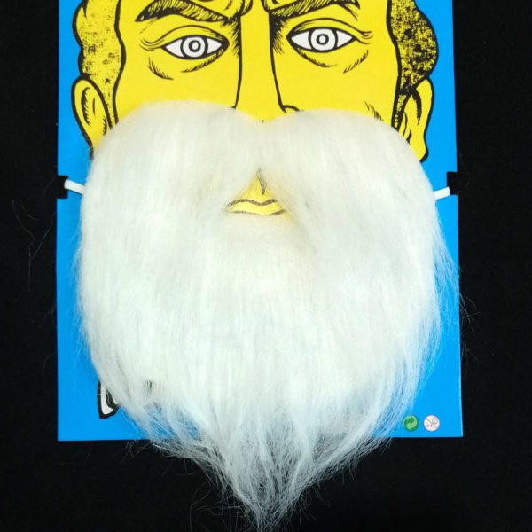 Barba blanca larga