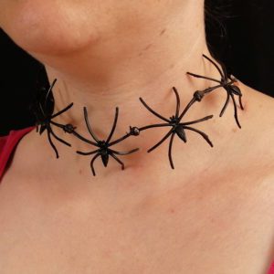 Collar arañas