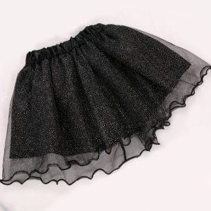 Tutú varios colores - negro, 10-12 años