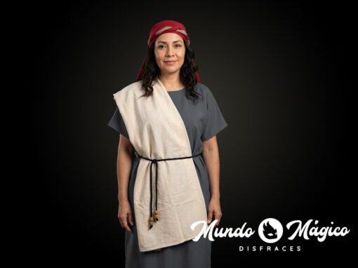 P.7 Pastora Gris y Rojo TVarias