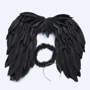 Pack ángel negro fómix