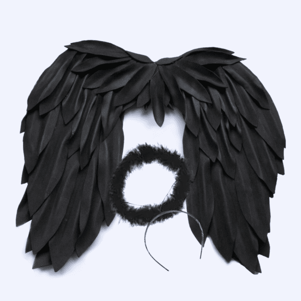 Pack ángel negro fómix
