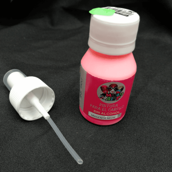 Pintura para cabello rosado - Imagen 2