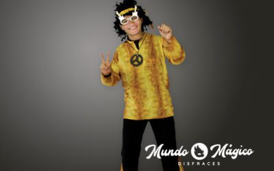 Hippie amarillo con negro