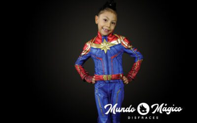 Capitana Marvel Niña