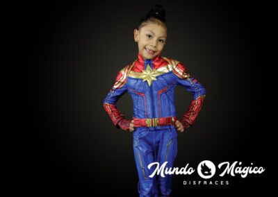 Capitana Marvel Niña