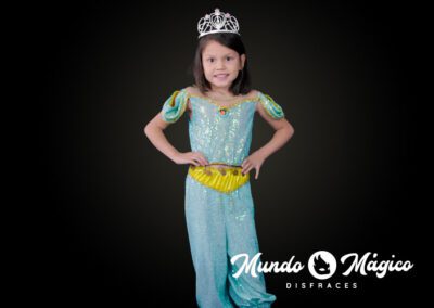 Princesa Jazmín Niña