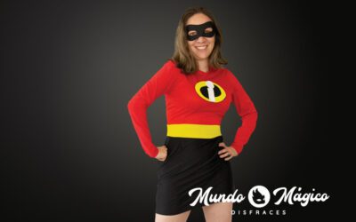 Increíble mujer falda