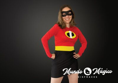 Increíble mujer falda