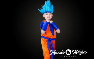 Super Saiyan blue niño