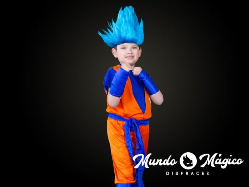 Super Saiyan blue niño