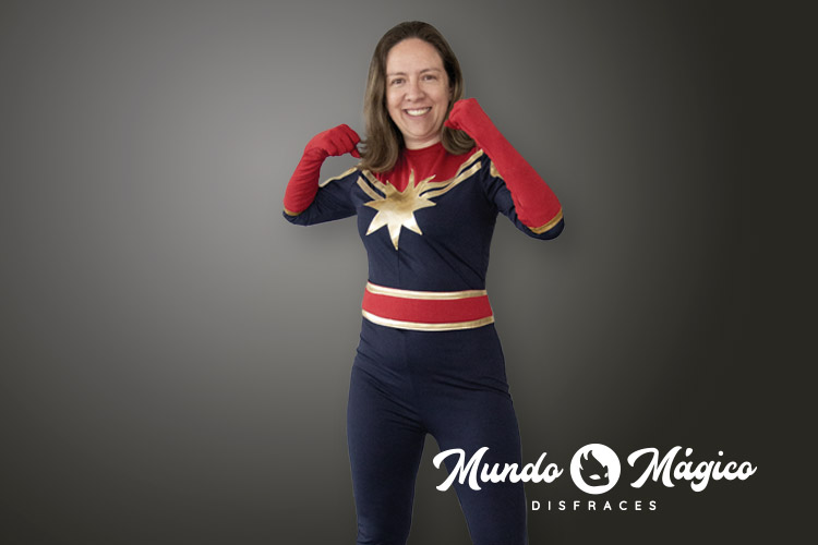 Capitana Marvel Capitana Marvel talla L