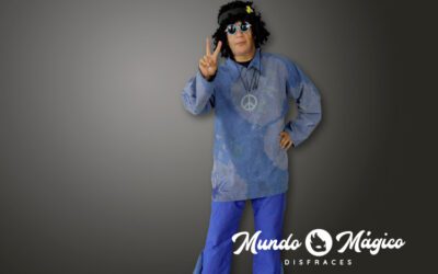 Hippie azul