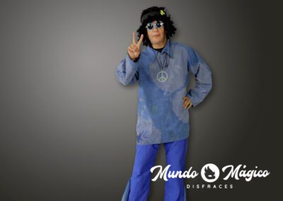 Hippie azul