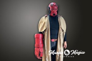 Disfraz de Hellboy