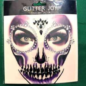 Piedras de Fantasía para Maquillaje de Catrina