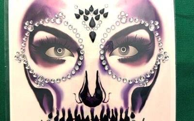Piedras de Fantasía para Maquillaje de Catrina