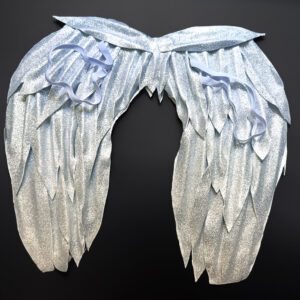 alas ángel plateadas fómix