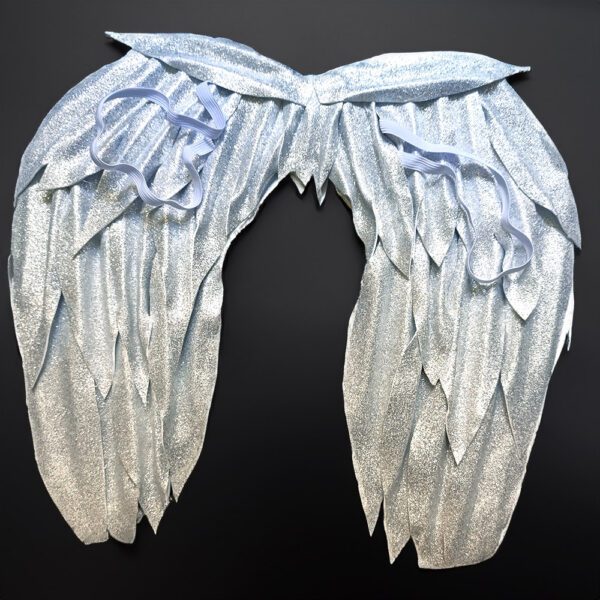 alas ángel plateadas fómix