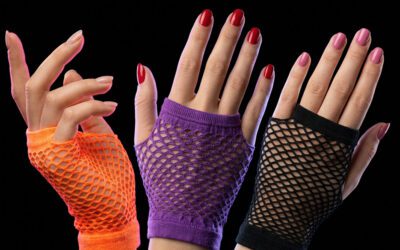 Guantes de red pequeños