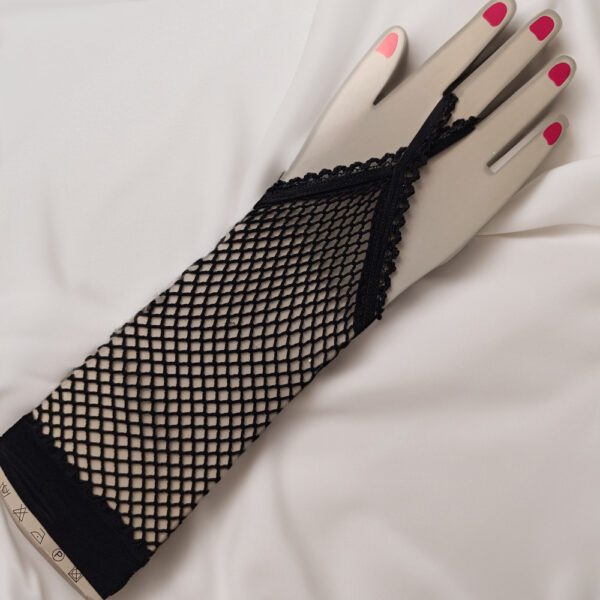 guantes de red negros medianos