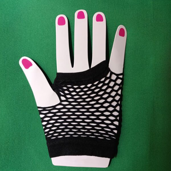 guantes red negros pequeños