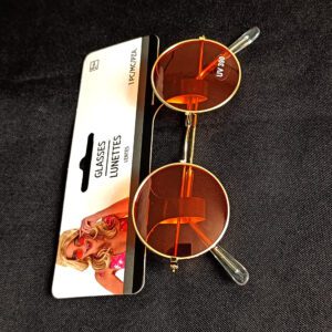 Lentes de hippie con protección UV
