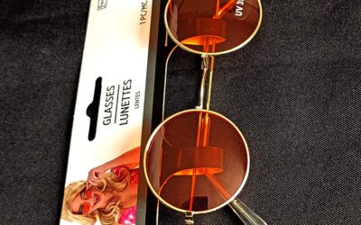 Lentes de hippie con protección UV