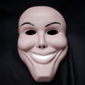 máscara sonrisa de hombre La Purga