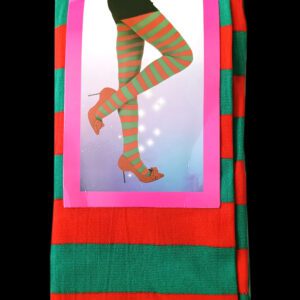 mallas duende navideño