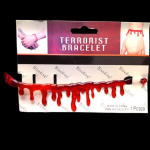 Pulsera gotas de sangre