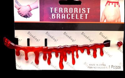 Pulsera gotas de sangre