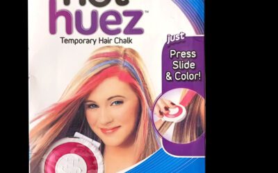 Set de tizas para cabello
