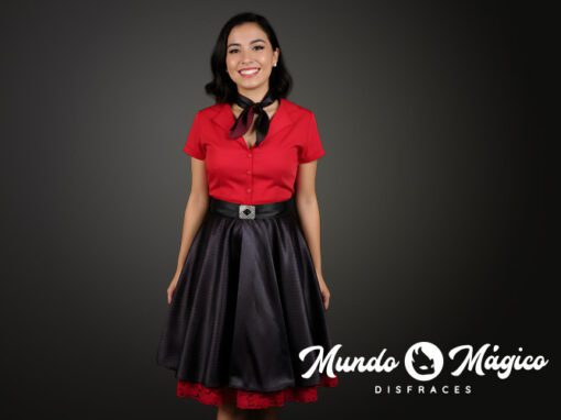 Años 50 Roja