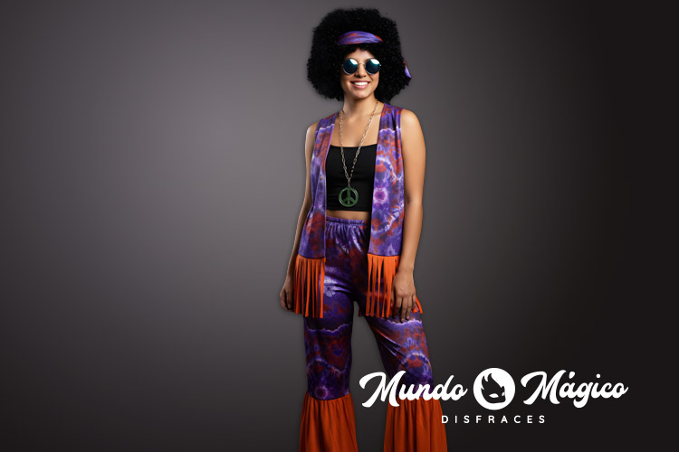 Hippie pantalón naranja Hippie pantalón naranja