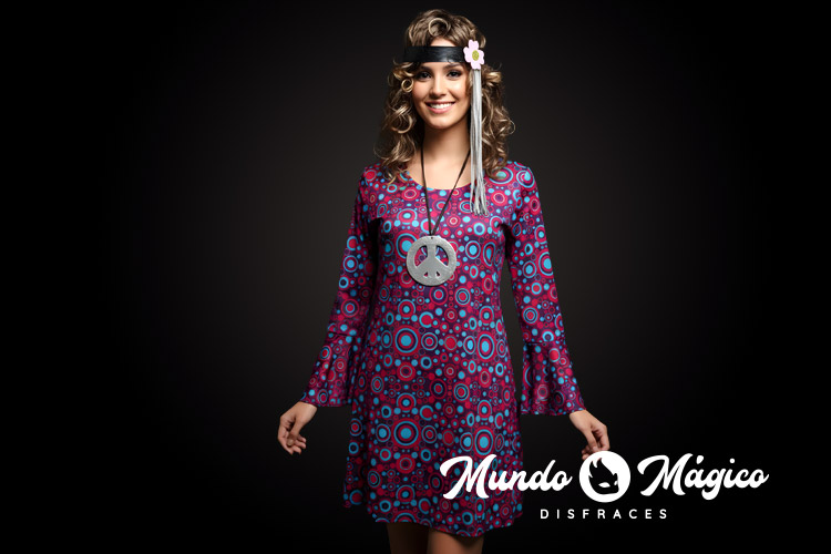 Hippie vestido morado Hippie vestido morado