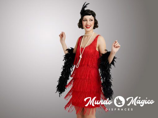 Charleston Rojo TS M