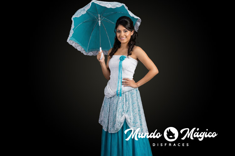 Q.44-Quiteña-Stretch-Blanco-y-Turquesa-TM-L