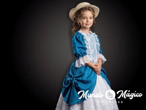 Q.46 Quiteña turquesa T6