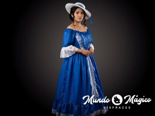 Q.69 Quiteña Azul TM L