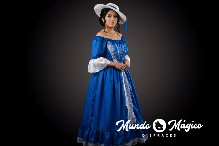 Q.69 QuiteñaAzul TM L