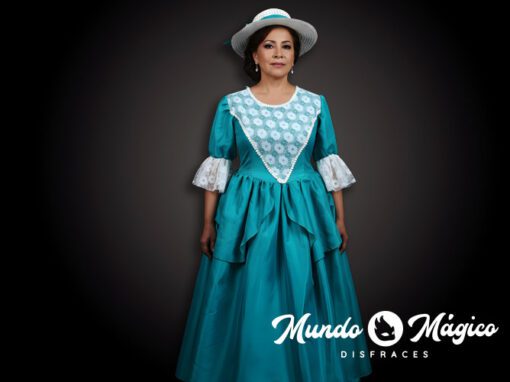 Q.71 Quiteña Turquesa Stretch