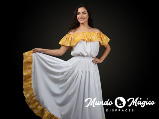 EC.E.104 Esmeraldas blanco y amarillo TL